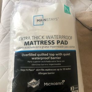 Mainstays mattress topper